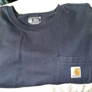 NWOT Carhartt Pocket Logo Tee XXL